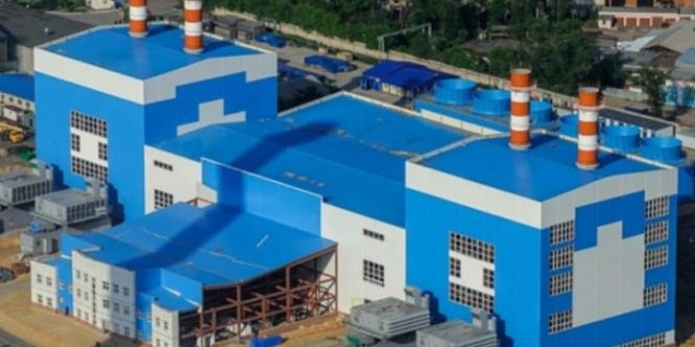 Reconstruction of Voronezh HPP-1. Construction of GSU-223 MW